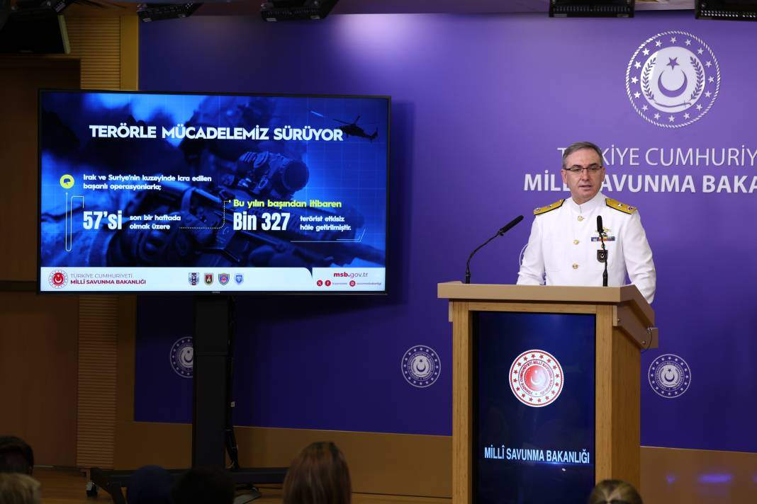 MSB duyurdu: Son bir haftada 57 terörist etkisiz hale getirildi - Resim: 22